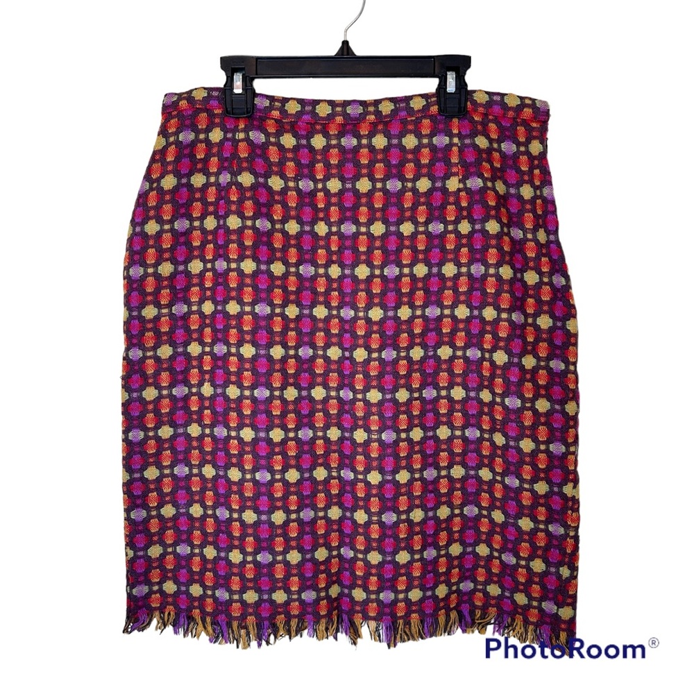 Italian Skirt Multicolored